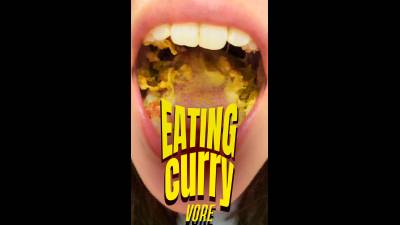 Eating Curry ASMR
