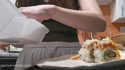 Transformed Into Sushi