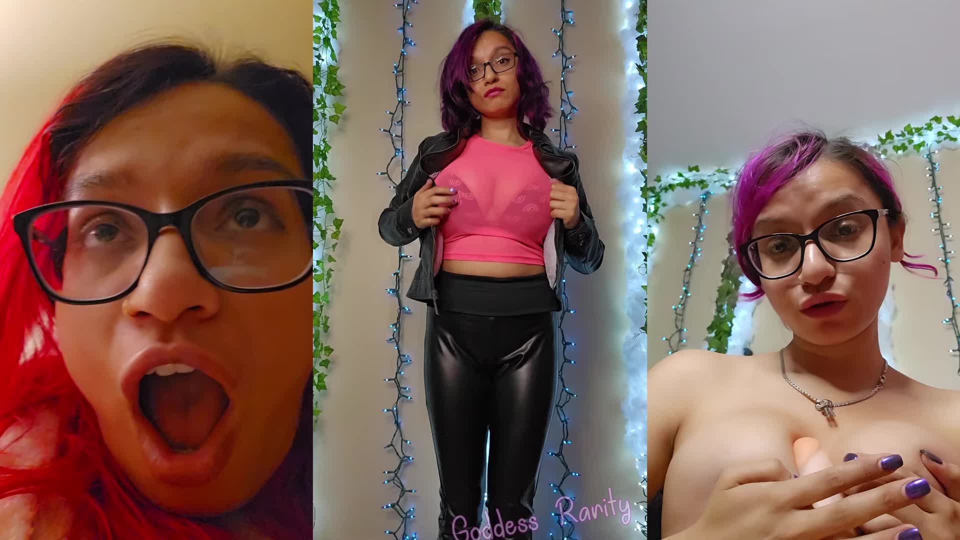 Goddess Rarity Will Gently Dom You!