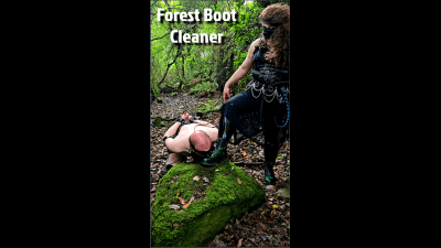 Forest Boot Cleaner