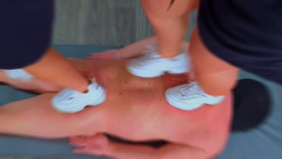 Trample Training 2: Smashed Under Our Dirty Fila Disruptors- Sky Cam (220)