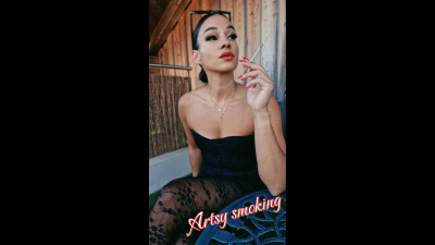 Artsy Smoking Ultra Slim 120S Leaked Custom