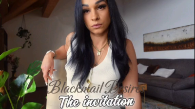 Blackmail Desires 1/3 The Invitation First Step Into The Unknown