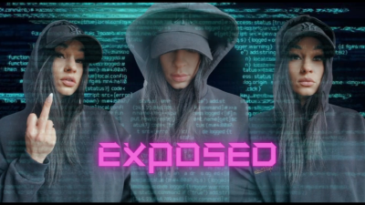 Hacker Girl Exposing You German Audio