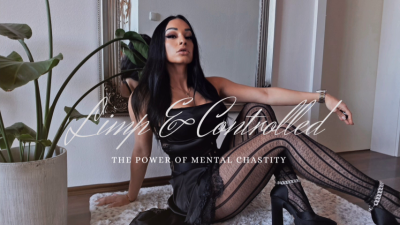 Limp And Controlled The Power Of Mental Chastity