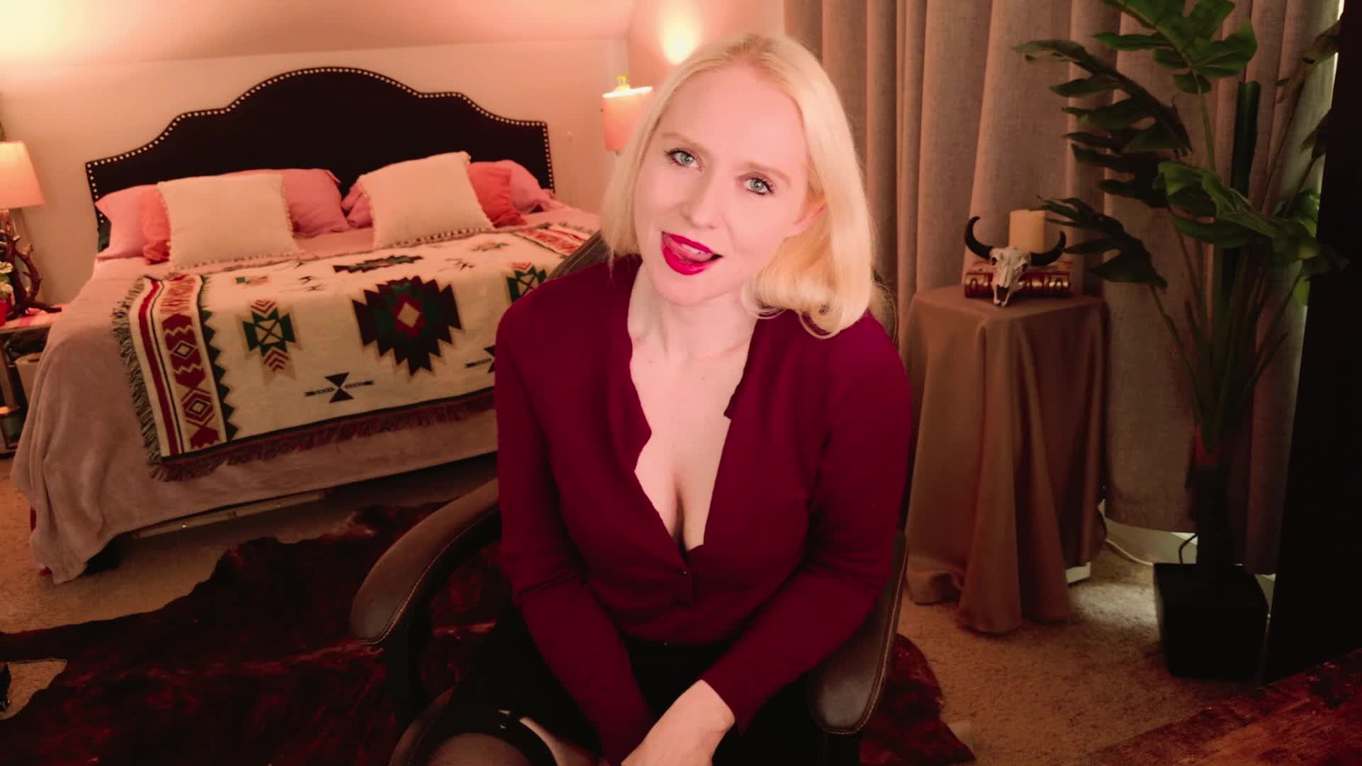 The Personal Assistant's Late-Night Confession JOI Roleplay