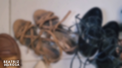 Used Shoes And Dangling