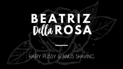 Hairy Pussy And Anus Shaving