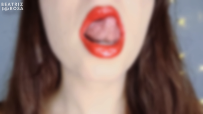 Smoking And Red Lipstick