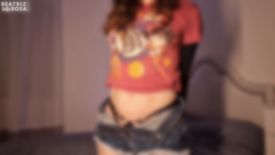 Giving Step-Daddy All My Holes Virginity