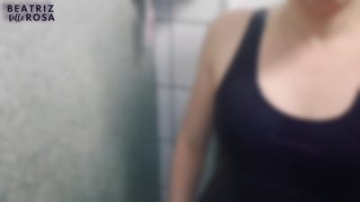 Public Shower Orgasm