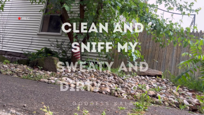 Sniff And Clean My Sweaty And Dirty Nikes POV Cbt Light Humiliation