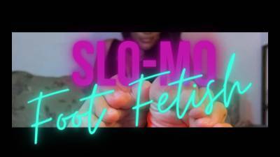 Slo-Mo Foot Fetish