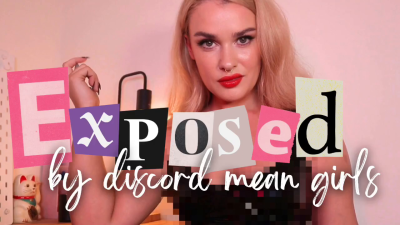 Exposed On Discord Beta Safe Mean Girls Pixel Humiliation