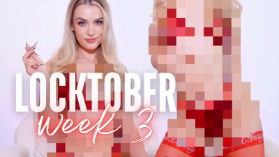 Locktober Week 3 Beta Safe!- A Taste Of Pleasure Testing Your Endurance Chastity Edging Challenge