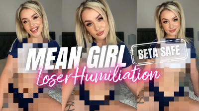 Mean Girl Loser Humiliation!- Beat Safe Edit For Pixel Pumpers