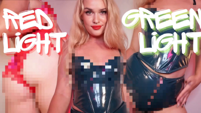 Red Light Green Light Beta Safe JOI Game Humiliation Tease & Denial