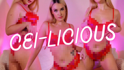 CEI-Licious Beta Safe Pixelated Bratty Cum Eating Instructions Humiliation JOI