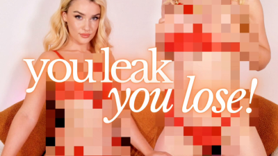 You Leak, You Lose! Beta Safe Pixel Humiliation Edging Findom JOI Game