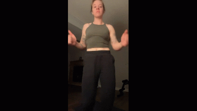 Sure I'll Throw Up A Flex And Pretend To Punch You