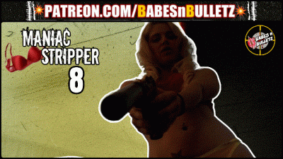 Maniac Stripper 9: Kody Gets Wet While Eliminating Loser