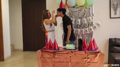 Lil_Timy Is Having A Birthday And I Give Her A Big Present