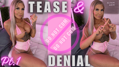 Tease & Cum Denial Part 1