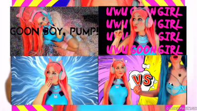 GoddessPoison - UWU GOON Challenge! - iWantClips