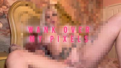 Pixelated Masturbation