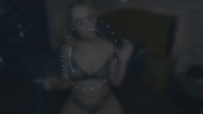 Cum Facial While Smoking