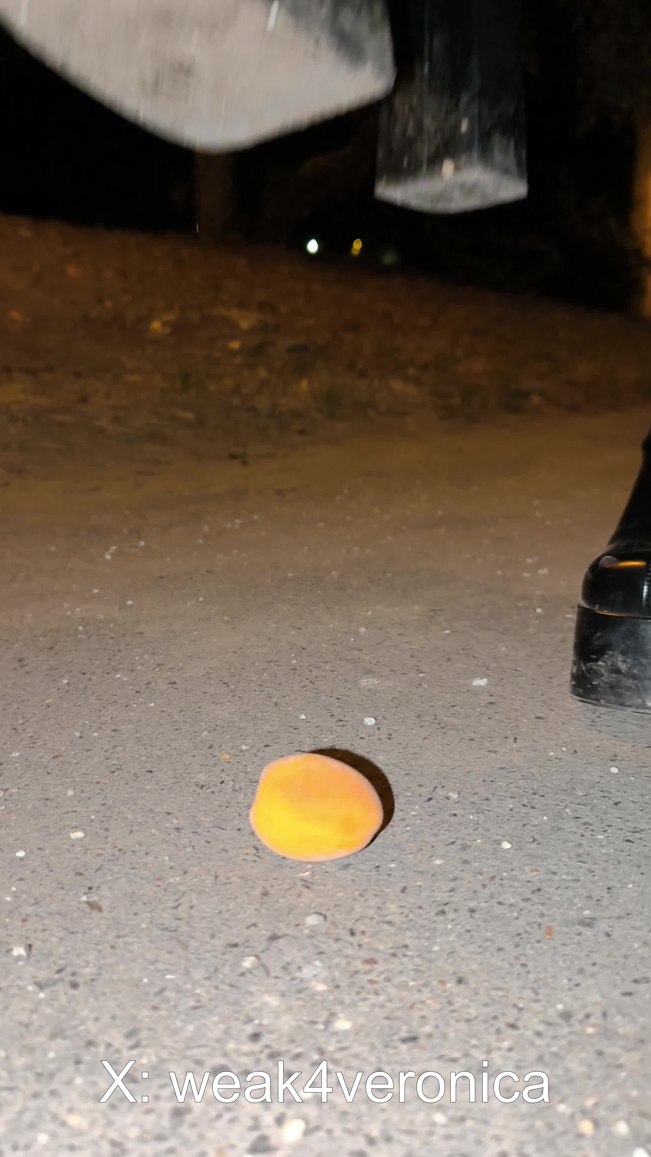 Crushing Apricot