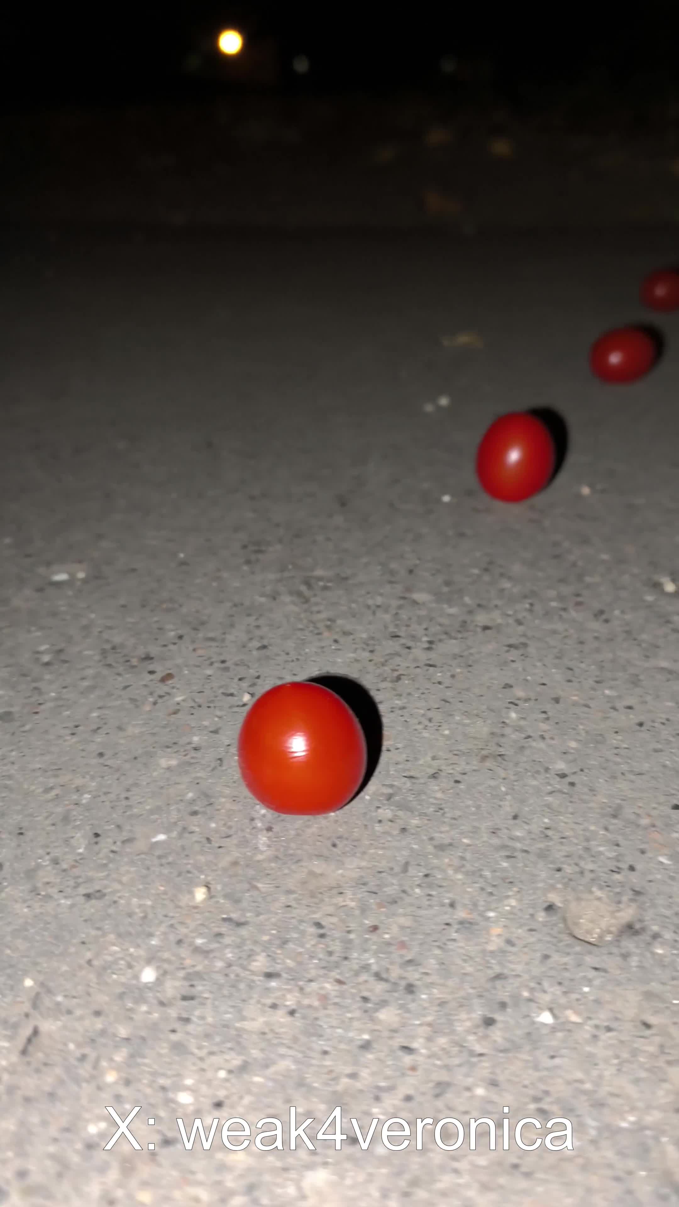 Crushing Tomato And Banana