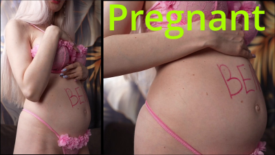 Pregnant! Cum Inside My Pregnant Belly, Ben