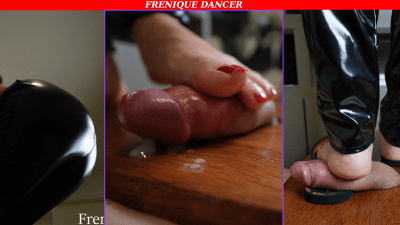 Domme Frenique Flip Flops Cbt Step Until Get Cum Off Cock - Cbt Flip Flops Footjob Cock Trample Foot Domination Ballbusting - Cock Squeeze Kick Slap