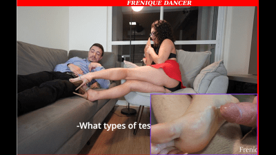 Frenique Dancer Sexy Psychologist Footjobs Patient Footjob Foot Worship Findom Blackmail-Fantasy Foot Domination Soles Toe Suck Psychological Domination Cumshot