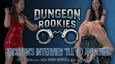 Jackson's Interview: I'll Do Anything