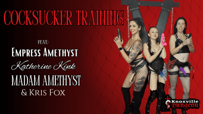 Whore Cocksucker Training