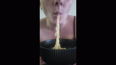 Slurping Some Juicy Noodles
