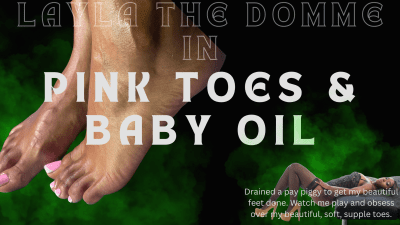 Pink Toes & Oil