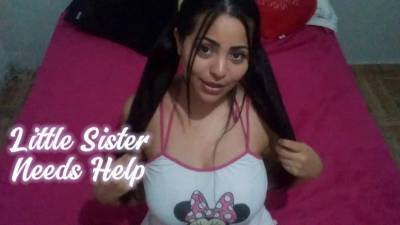 Little Step-Sister Needs Help POV Roleplay