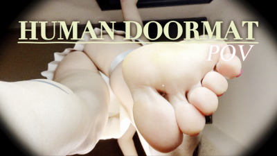 Paid Per Step: Human Doormat Edition
