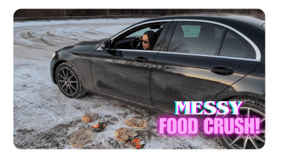 Messy Food Crush