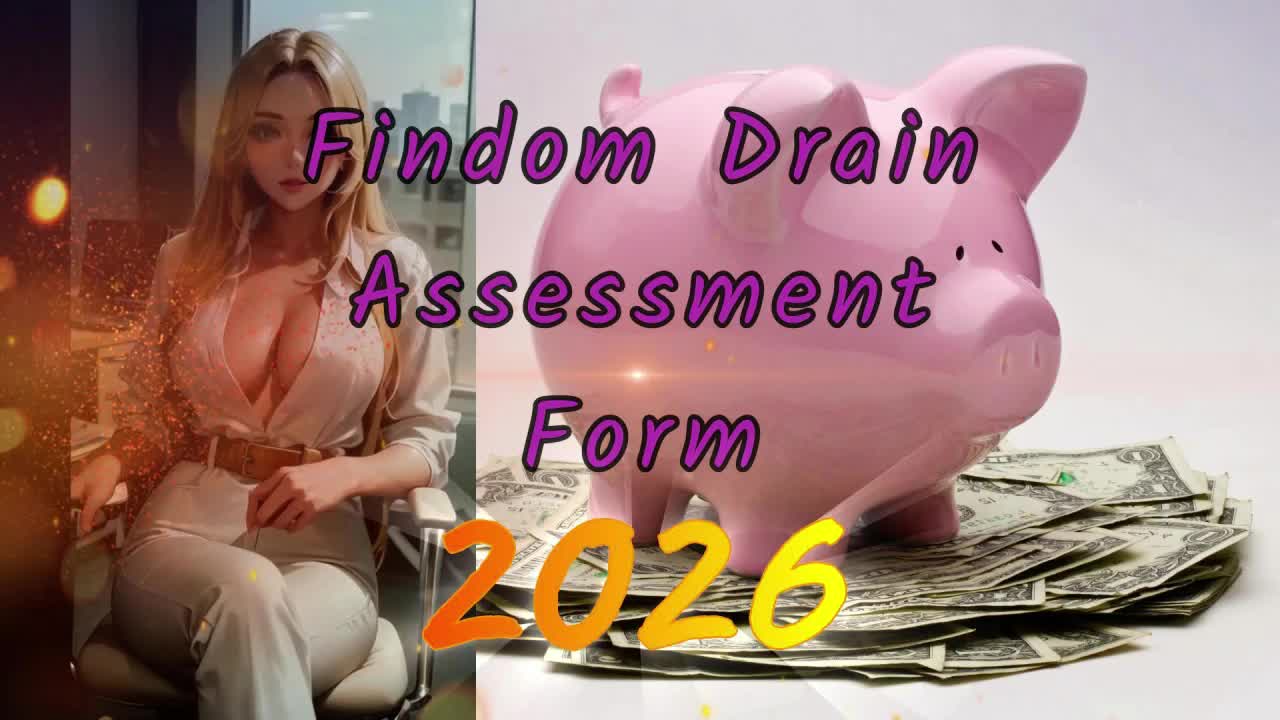 Findom Drain Assessment 2026