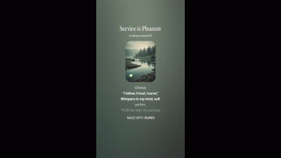 "Service Is Pleasure" (Music File)