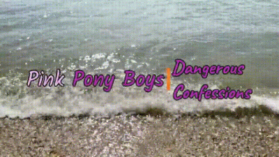 Dangerous Confessions Pink Pony Boys
