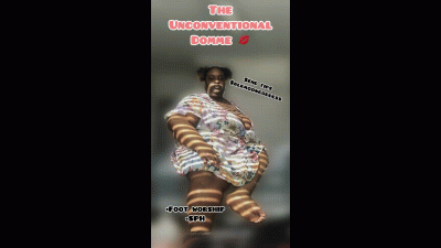 Ebony Foot Worship + Humiliation