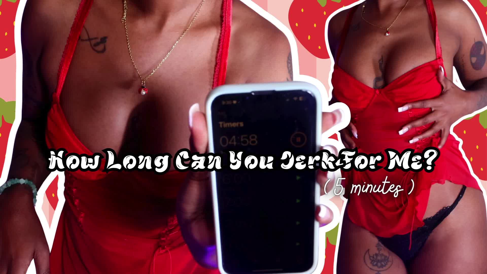 How Long Can You Jerk For Me? ( 5 Minutes)