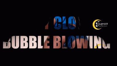 Skimpy Clothing & Bubble Blowing