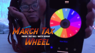 March Tax Wheel