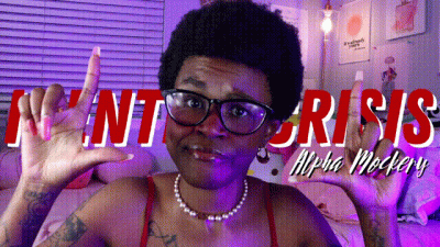 Identity Crisis ( Alpha Mockery)